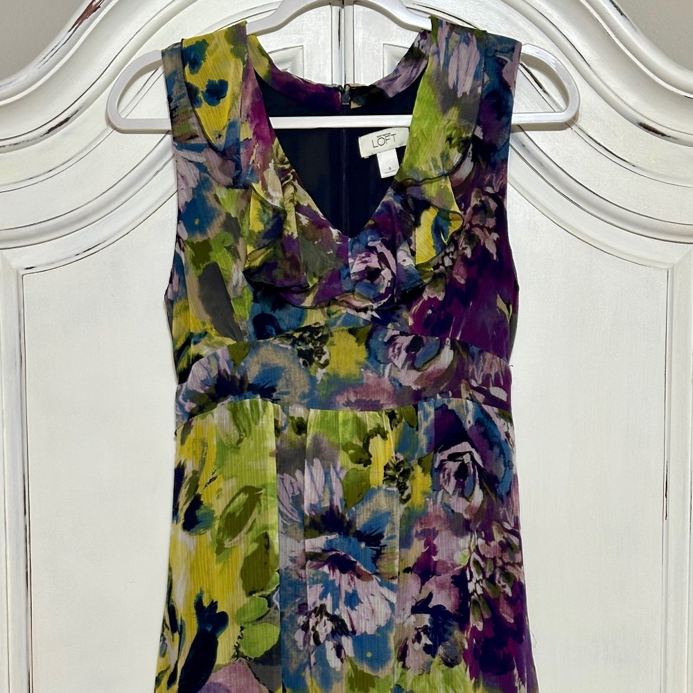 Anne Taylor Loft Dressy Casual Dress